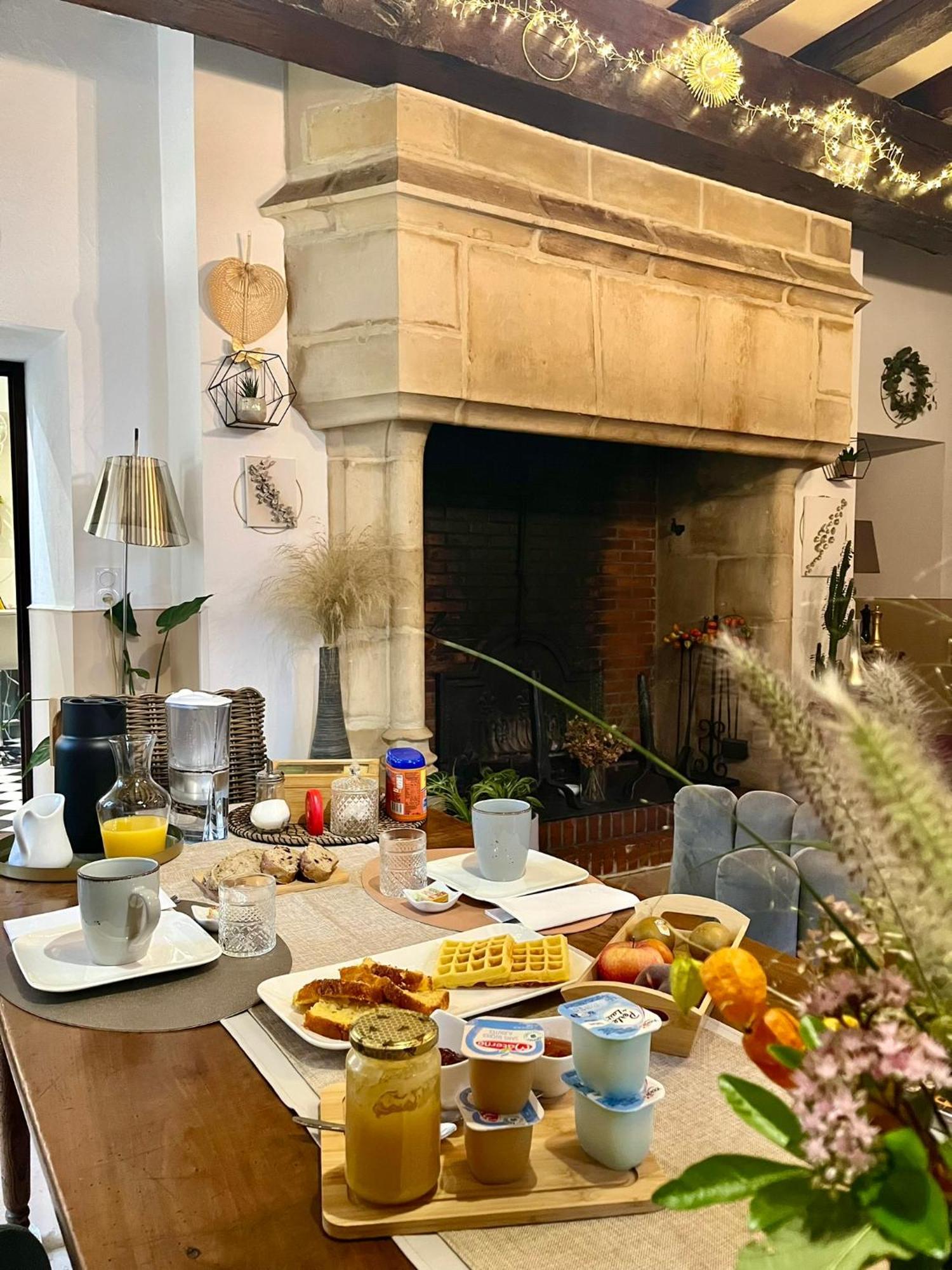 O2 Tours Bed & Breakfast Ourouer-les-Bourdelins Eksteriør bilde