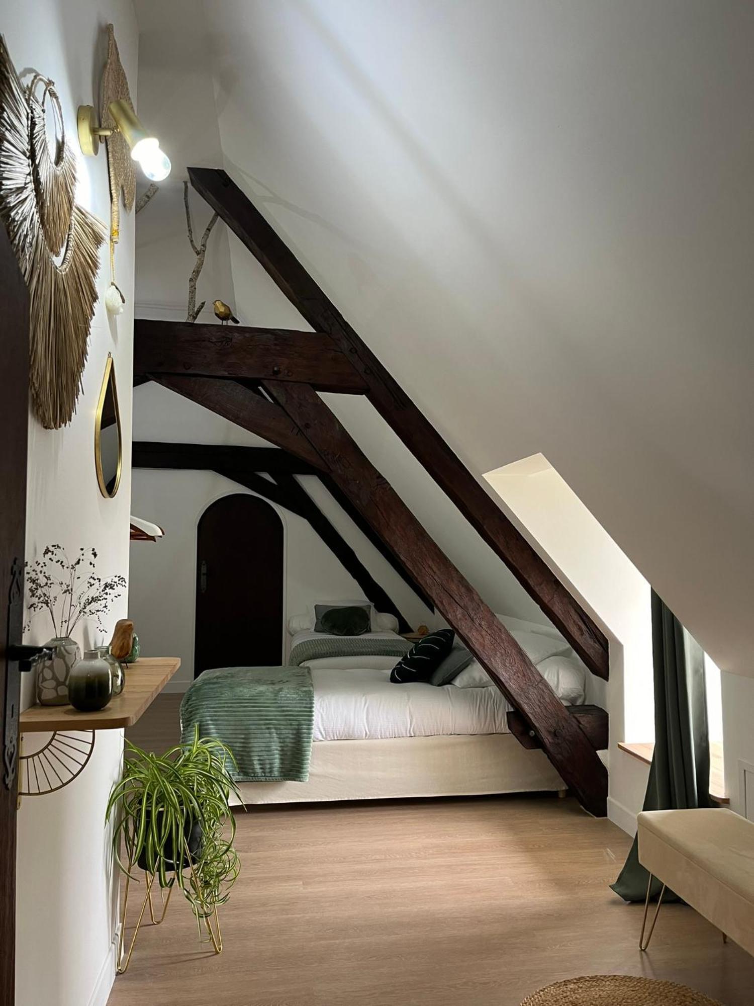 O2 Tours Bed & Breakfast Ourouer-les-Bourdelins Eksteriør bilde