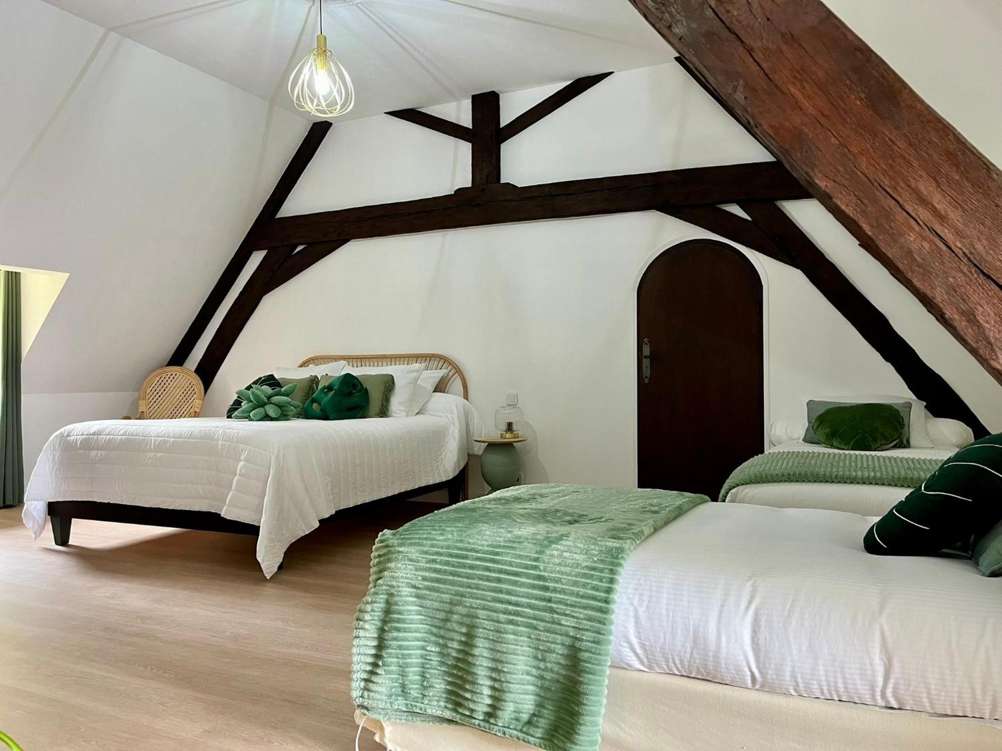 O2 Tours Bed & Breakfast Ourouer-les-Bourdelins Eksteriør bilde