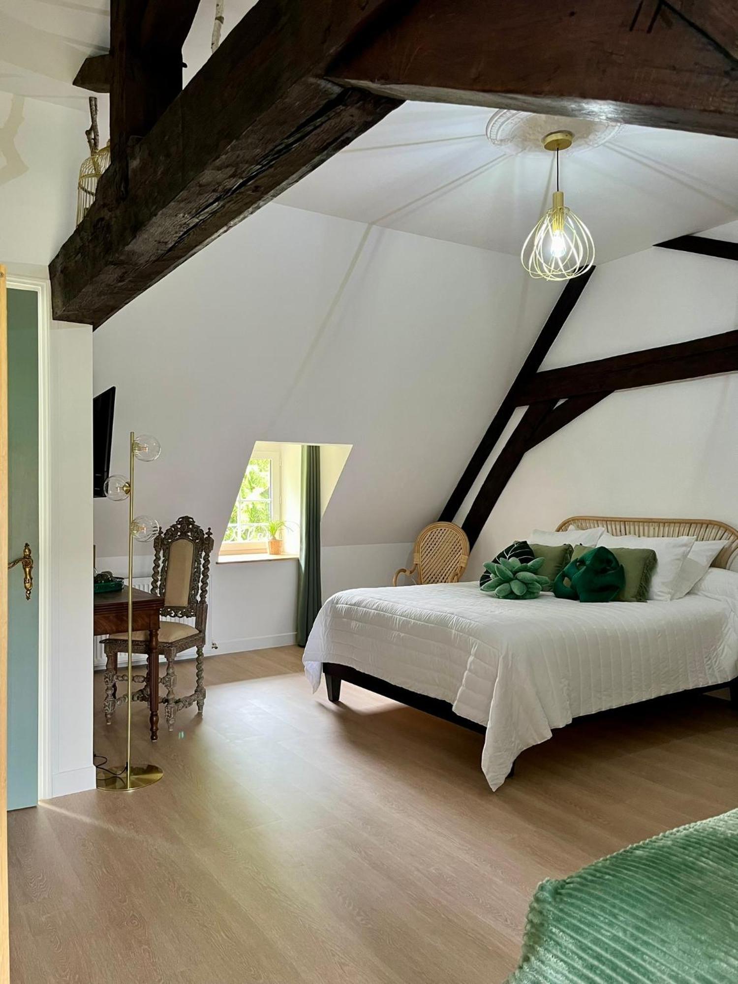 O2 Tours Bed & Breakfast Ourouer-les-Bourdelins Eksteriør bilde