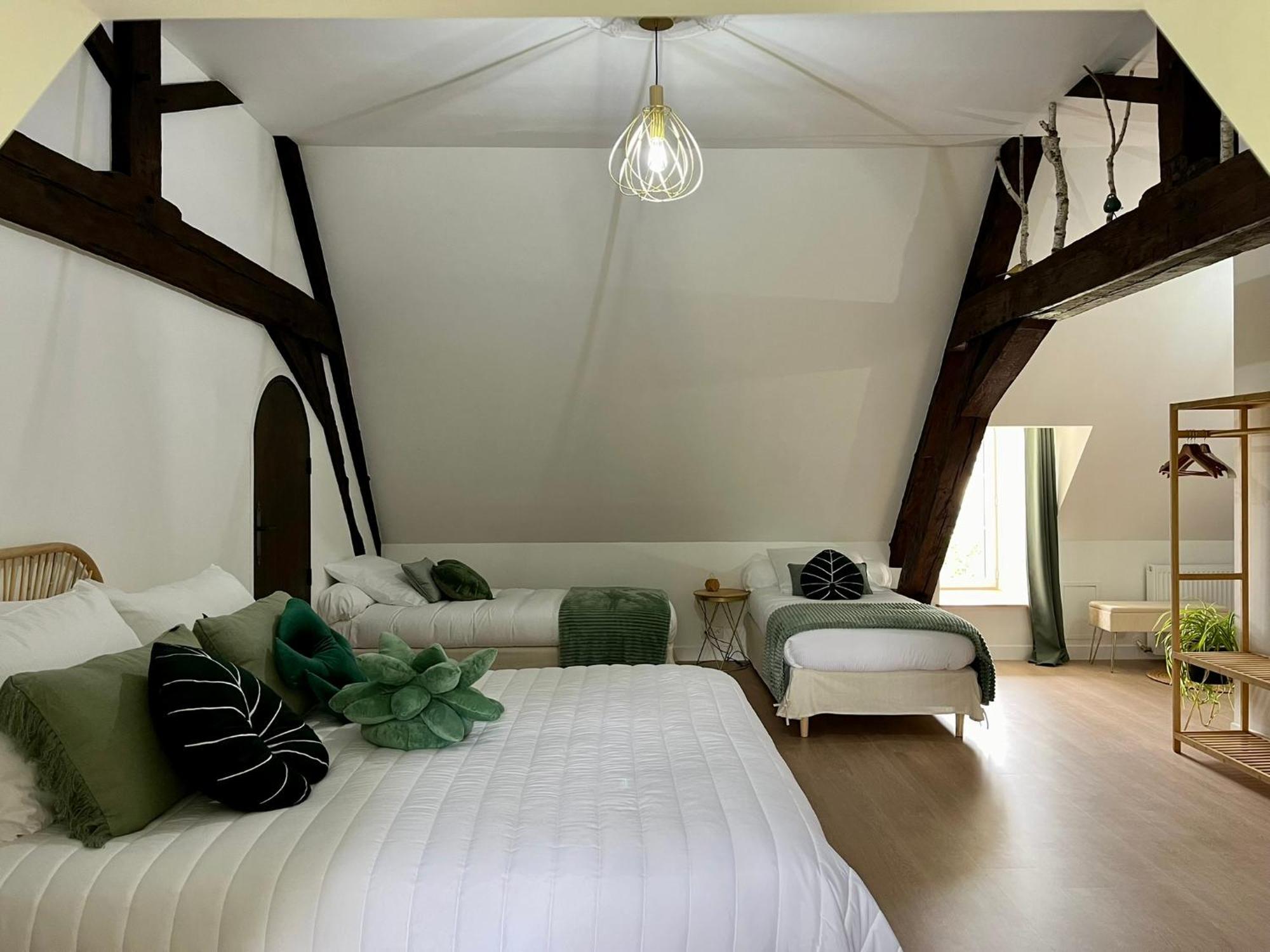O2 Tours Bed & Breakfast Ourouer-les-Bourdelins Eksteriør bilde