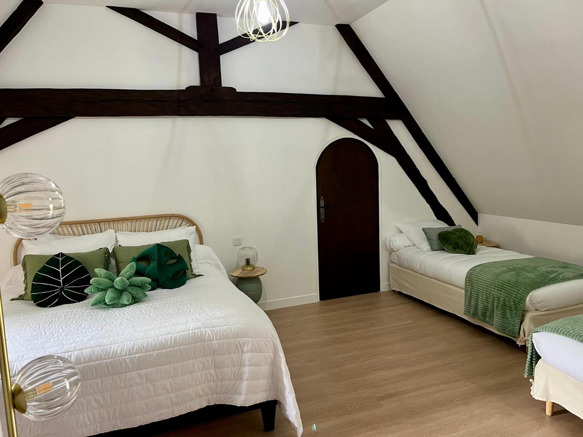 O2 Tours Bed & Breakfast Ourouer-les-Bourdelins Eksteriør bilde