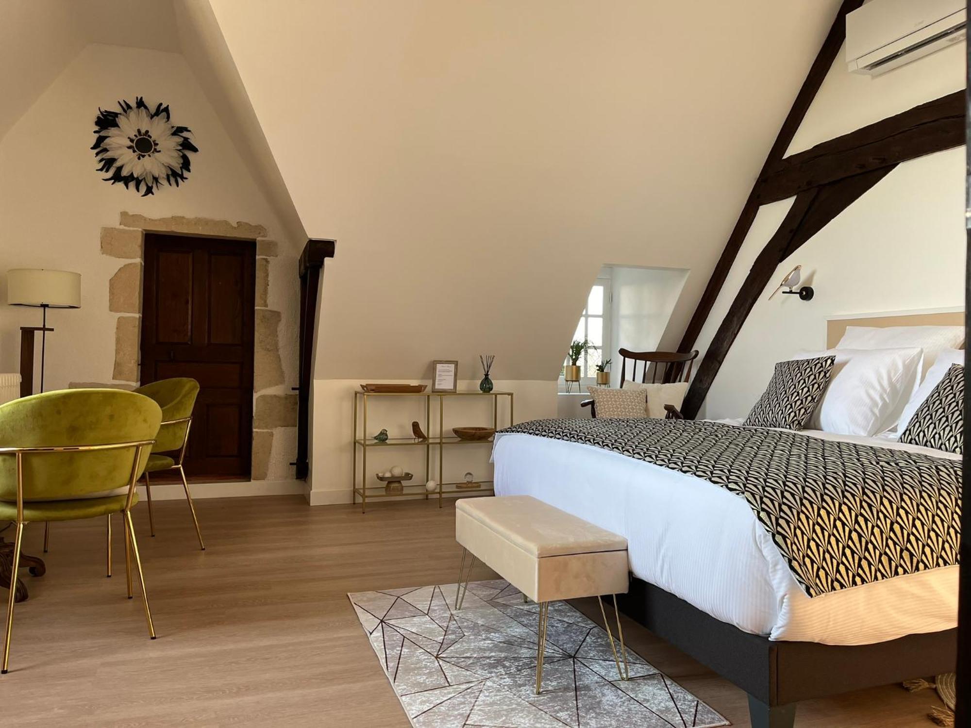 O2 Tours Bed & Breakfast Ourouer-les-Bourdelins Eksteriør bilde