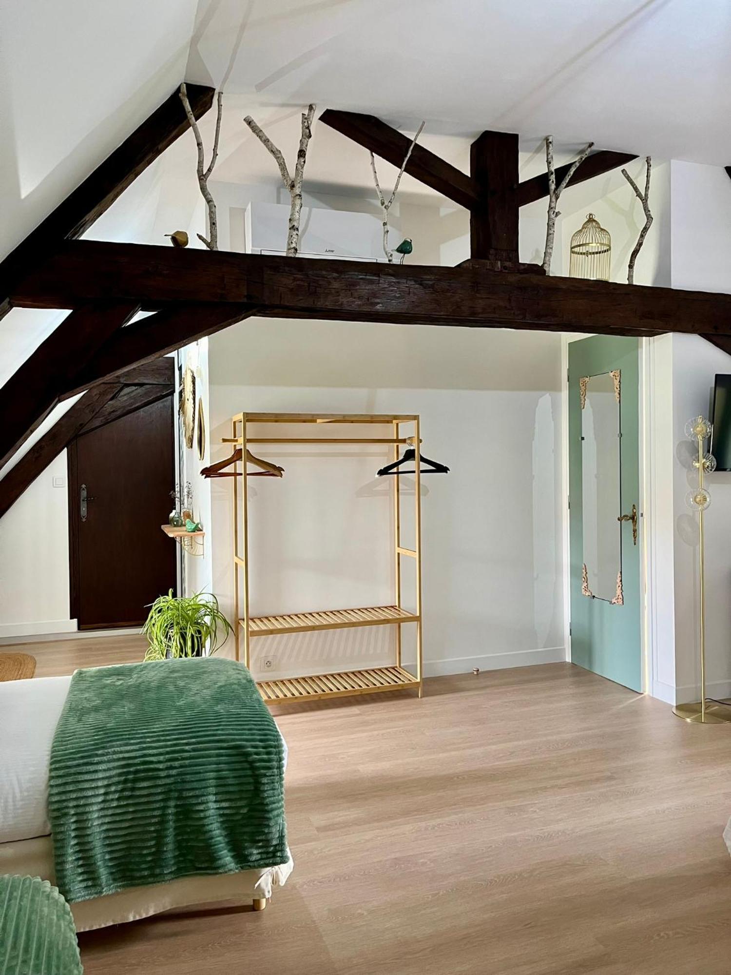 O2 Tours Bed & Breakfast Ourouer-les-Bourdelins Eksteriør bilde