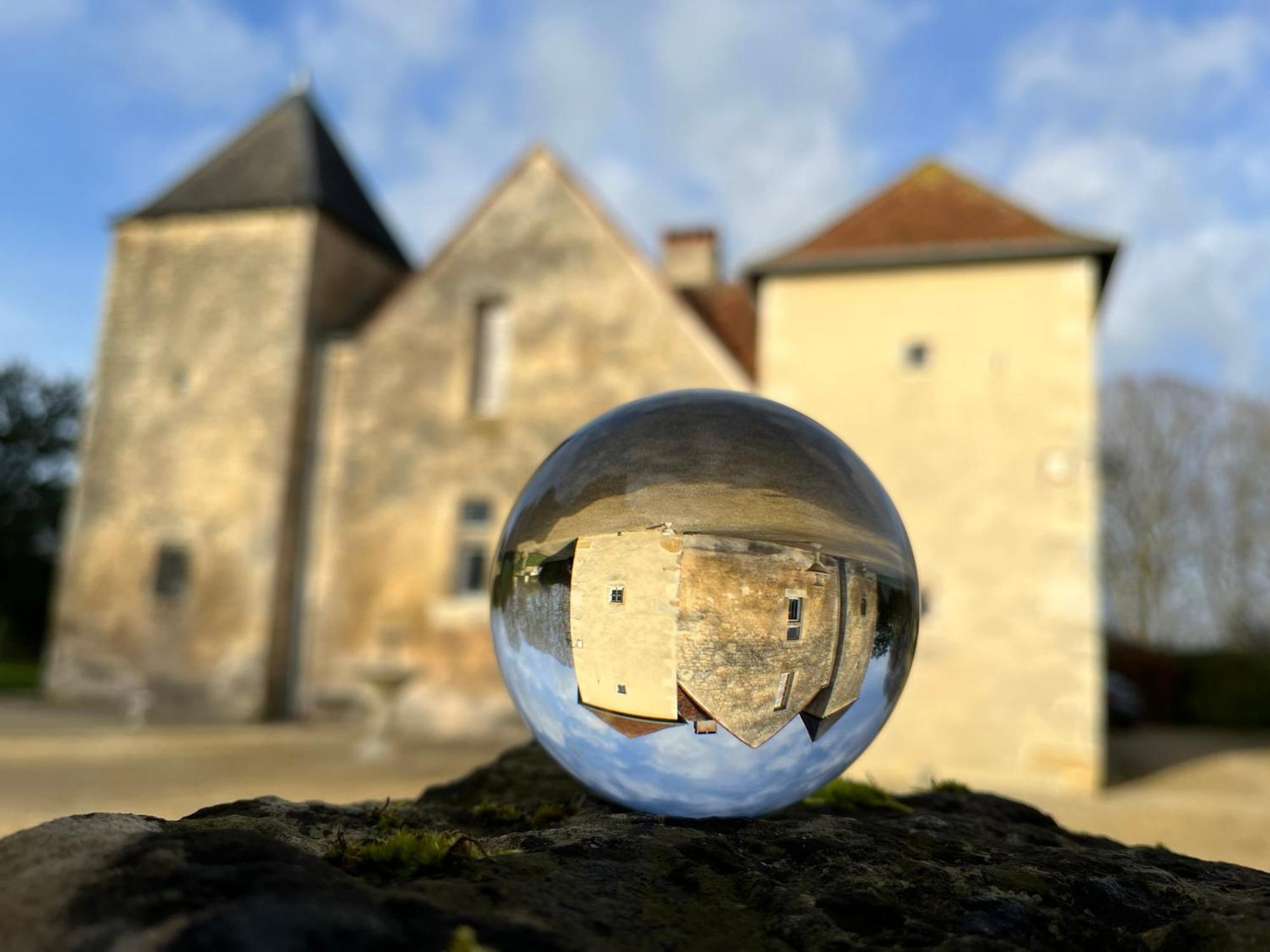 O2 Tours Bed & Breakfast Ourouer-les-Bourdelins Eksteriør bilde
