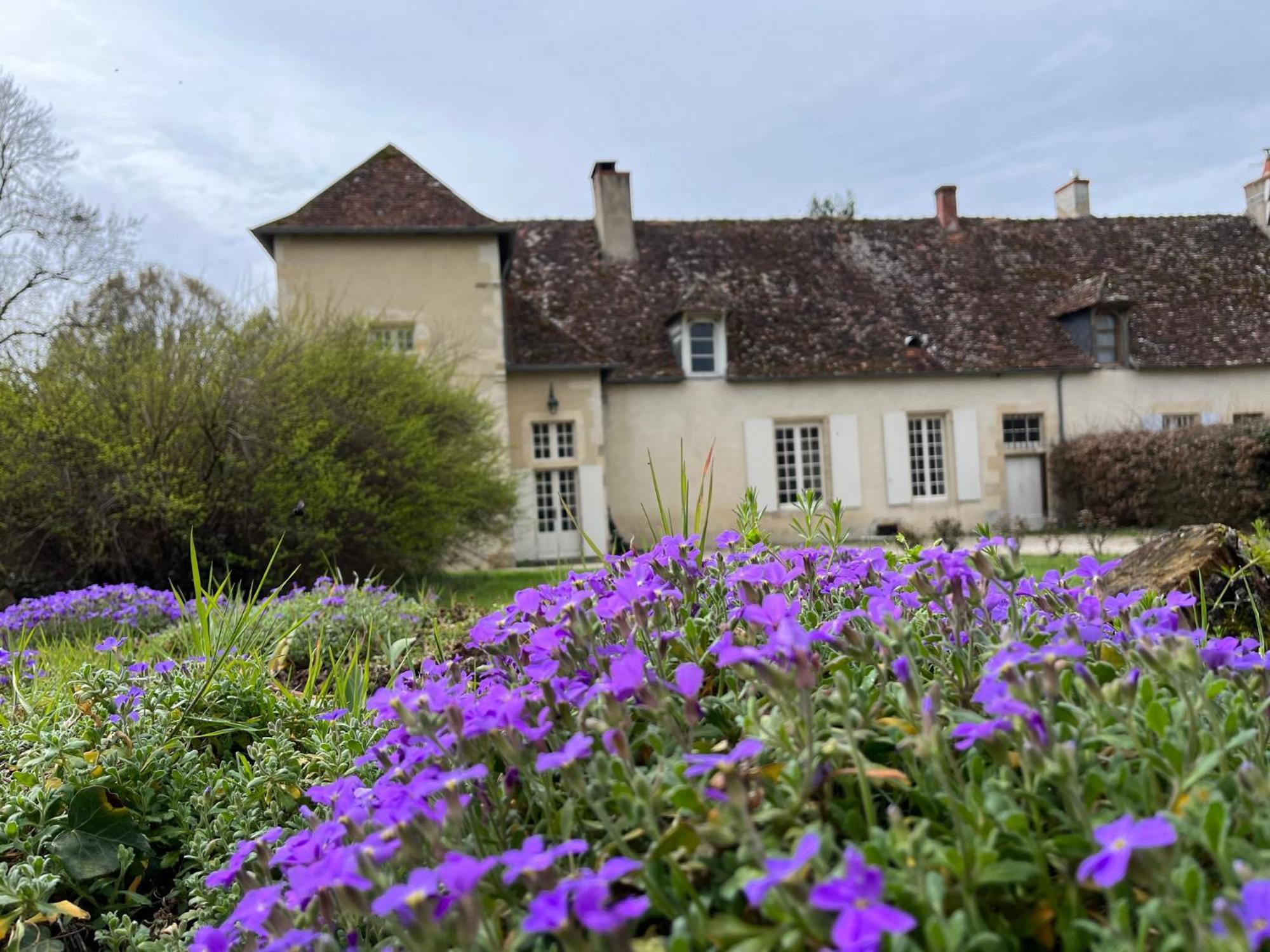 O2 Tours Bed & Breakfast Ourouer-les-Bourdelins Eksteriør bilde