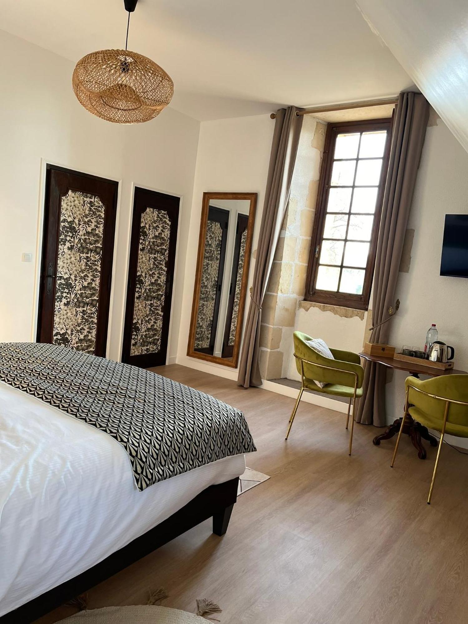 O2 Tours Bed & Breakfast Ourouer-les-Bourdelins Eksteriør bilde