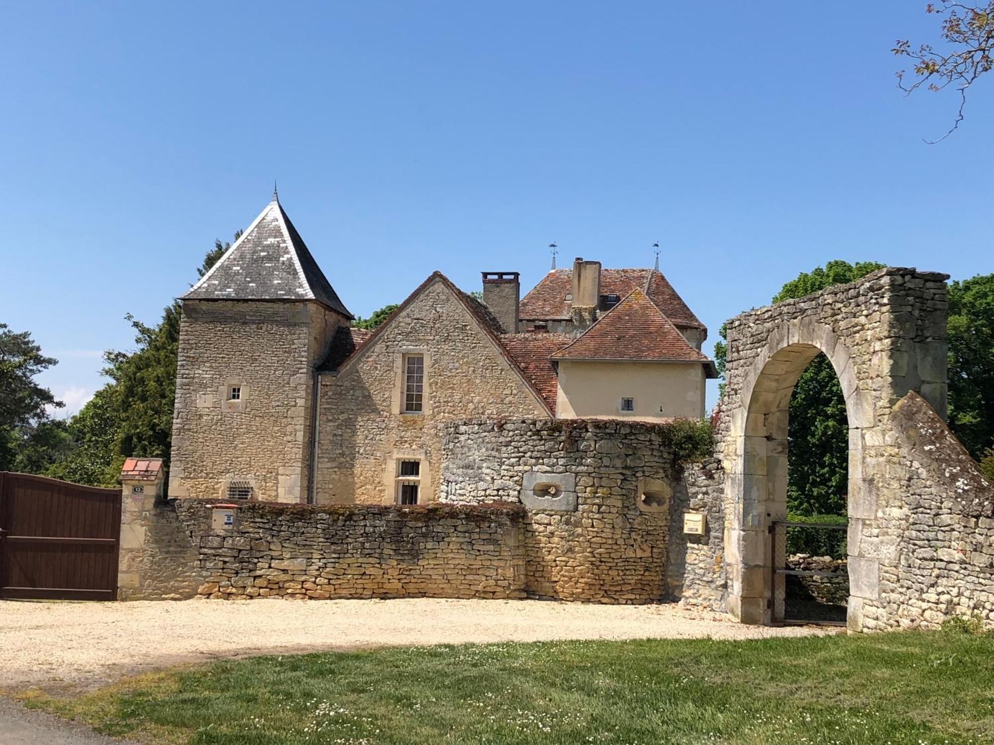 O2 Tours Bed & Breakfast Ourouer-les-Bourdelins Eksteriør bilde